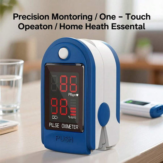 Sale OFF 50% - Fingertip Pulse Oximeter – Portable SpO2 & O2 Monitor for Home or Sport