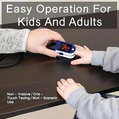 Sale OFF 50% - Fingertip Pulse Oximeter – Portable SpO2 & O2 Monitor for Home or Sport