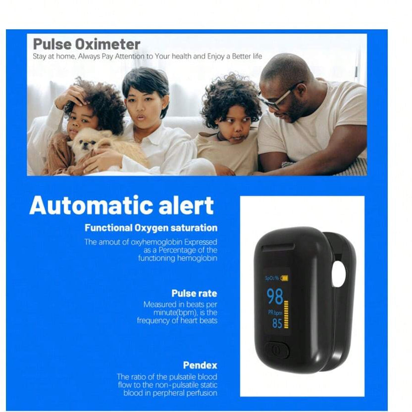 Save 50% - Household Finger Pulse Oximeter