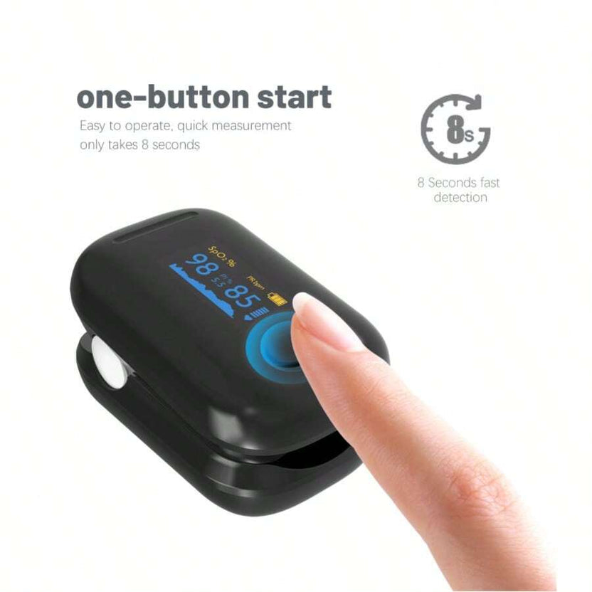 Save 50% - Household Finger Pulse Oximeter